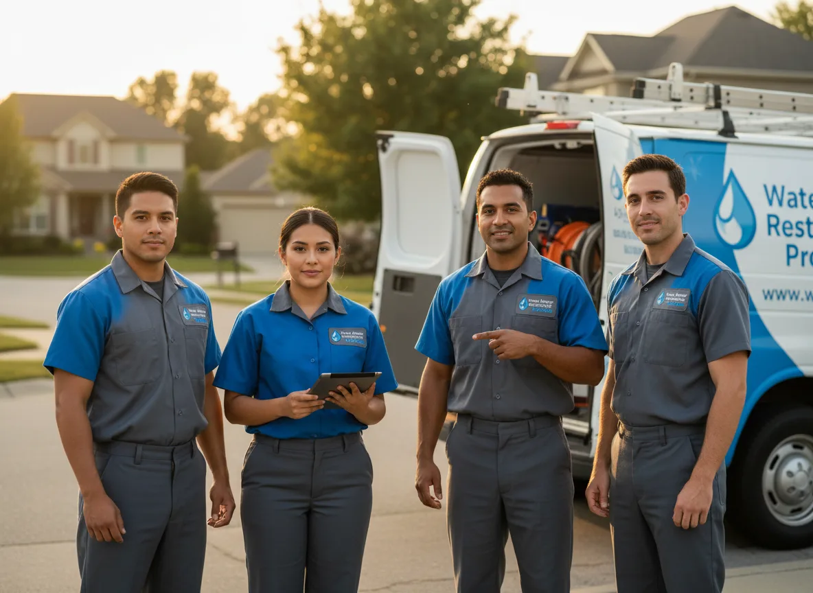 Flood Restoration company in Allentown, NJ